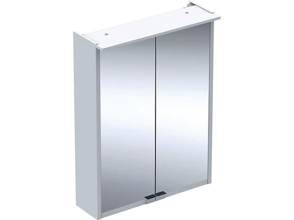Ifö Option spejlskab Bas 50 hvid med LED belysning