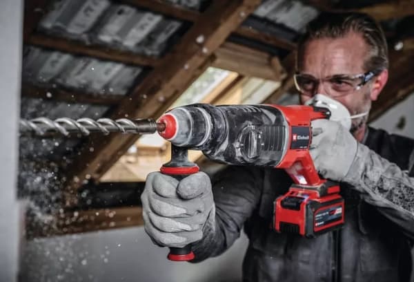Einhell TP-HD 18/26 D Li BL SDS-Plus akkukiertovasara 18 V litiumharjaton, ilman akkua, ilman laturia - SOLO
