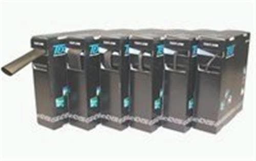 Krympeflex FR 2:1 12,7/6,4mm (5m) rød