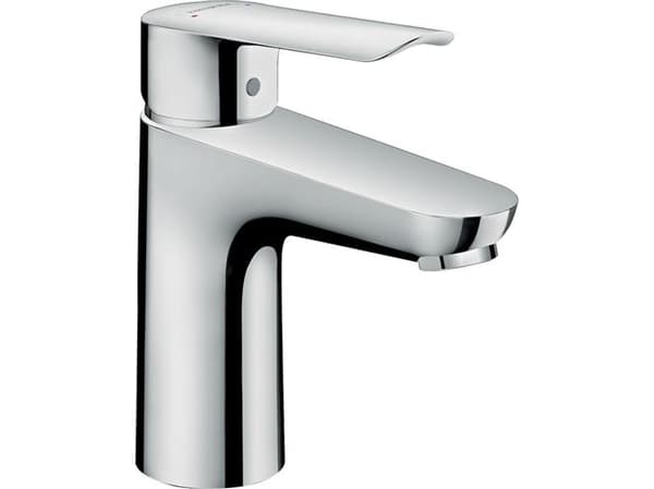Håndvaskarmatur Logis E 100 m/bv krom