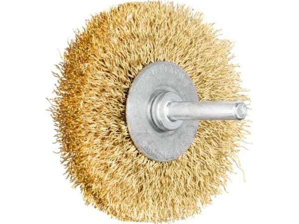 Metal brush with handle 70x15mm PFERD RBU MES 0.3