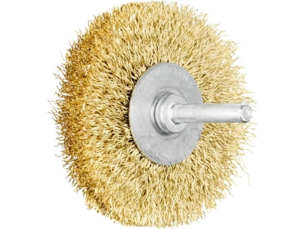 Metal brush with handle 70x15mm PFERD RBU MES 0.3
