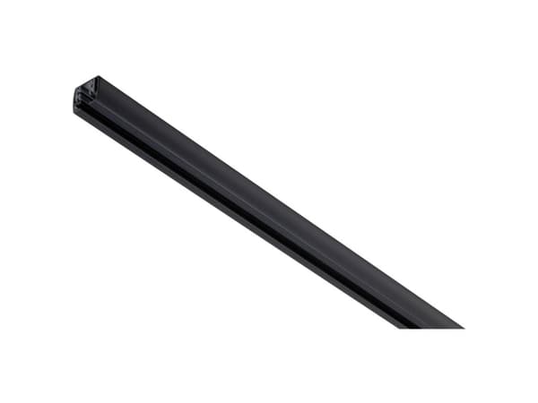 Paulmann 95666, Belysningsskena, Svart, Gjuten aluminium, Paulmann, Universal, 1500 mm