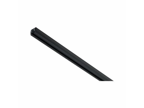 Paulmann 95666, Belysningsskena, Svart, Gjuten aluminium, Paulmann, Universal, 1500 mm