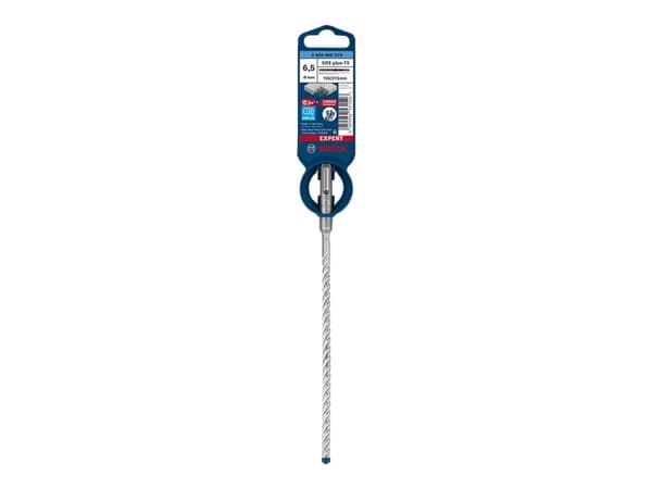 Bosch SDS plus-7X, Iskuporakone, 6,5 mm, 215 mm, Tiili, Betoni, Kova betoni, Luonnonkivi, Hiekkakivi, Kivi, 15 cm, SDS Plus