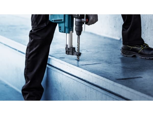 Bosch SDS plus-7X, Iskuporakone, 6,5 mm, 215 mm, Tiili, Betoni, Kova betoni, Luonnonkivi, Hiekkakivi, Kivi, 15 cm, SDS Plus