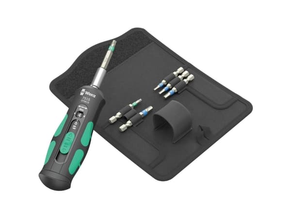 Wera 05075850001, 361 g, 7 styck, 75 mm, 165 mm, 55 mm