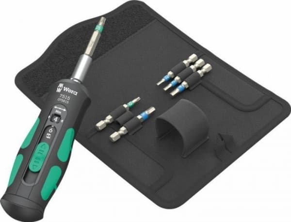 Wera 05075850001, 361 g, 7 styck, 75 mm, 165 mm, 55 mm
