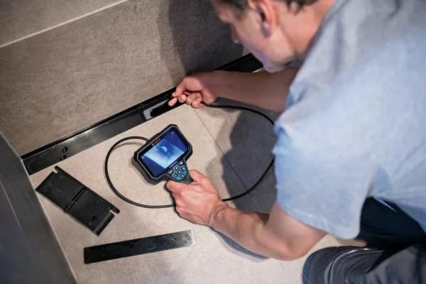 Bosch GIC 12V-5-27 C PROFESSIONAL, 1280 x 720 pixlar, 12,7 cm (5"), 1280 x 720 pixlar, 1280x720, 75°, 8,3 mm - SOLO