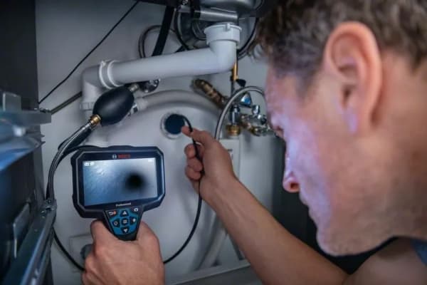 Bosch GIC 12V-5-27 C PROFESSIONAL, 1280 x 720 pixlar, 12,7 cm (5"), 1280 x 720 pixlar, 1280x720, 75°, 8,3 mm - SOLO
