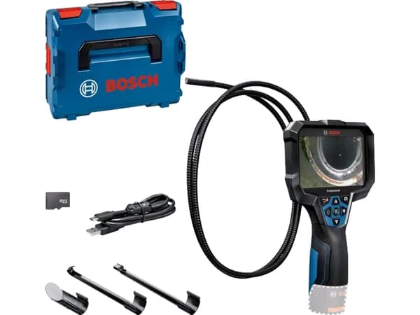 Bosch GIC 12V-5-27 C PROFESSIONAL, 1280 x 720 pixlar, 12,7 cm (5"), 1280 x 720 pixlar, 1280x720, 75°, 8,3 mm - SOLO