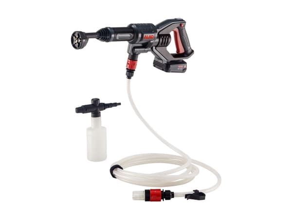 AL-KO PW 1850, Rett opp, Batteri, 6 m, Sort, 180 l/t, 22 stang - SOLO