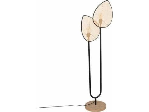 Atmosphera Lampa podłogowa OLME, 143 cm Beige