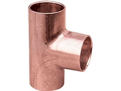 54 x 28 x 54 mm Lodde T-stykke