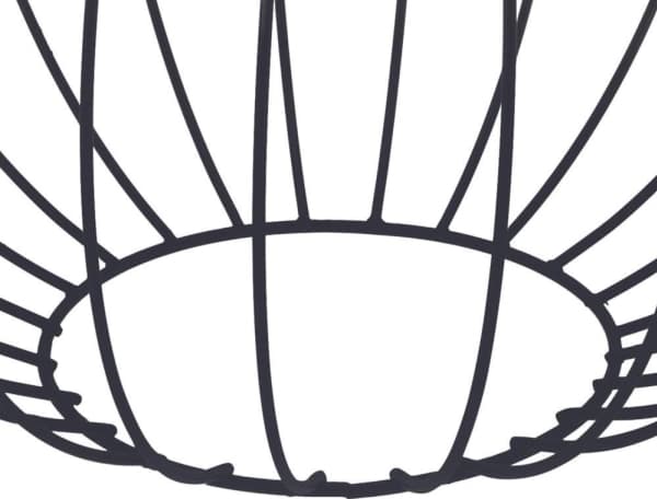Lampa wisząca Home Styling Collection LAMPA wisząca sufitowa metalowa loft industrialna uniwersalny