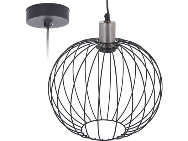 Lampa wisząca Home Styling Collection LAMPA wisząca sufitowa metalowa loft industrialna uniwersalny