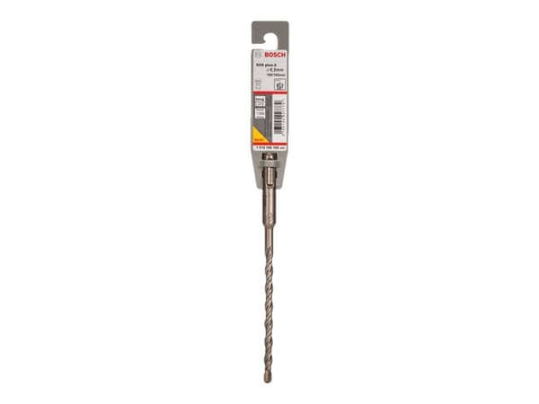 Bosch SDS-plus-5 - Bor - for betong, kalkstein, murstein, sandstein, hard stone, concrete building block - 6.5 mm - SDS-plus - lengde: 165 mm