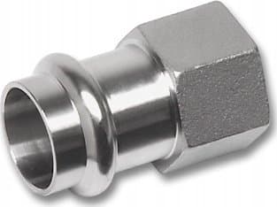 SANHA-NIROSAN-Stahl siirtymäliitin d18x1/2 GWSANHA