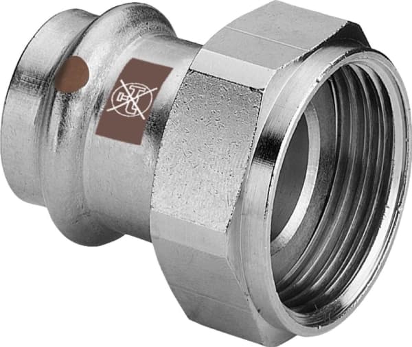 SANHA-NIROSAN-Stahl edelhylse d28SANHA