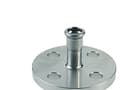 Pikkukuva 2 / 2: KAN-therm Laippa 76,1mm PN16 puristusliitäntä ruostumaton teräs - 620412.1