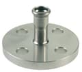 Pikkukuva 1 / 2: KAN-therm Laippa 76,1mm PN16 puristusliitäntä ruostumaton teräs - 620412.1