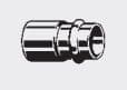Viega Reduktionsarmatur 22 x 12 mm brons (366 865)