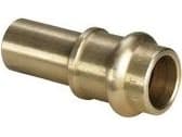 Viega Reduktionsarmatur 22 x 12 mm brons (366 865)