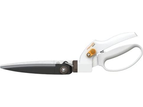 Fiskars GS41 - Gresssaks - 34,5 cm - hvit
