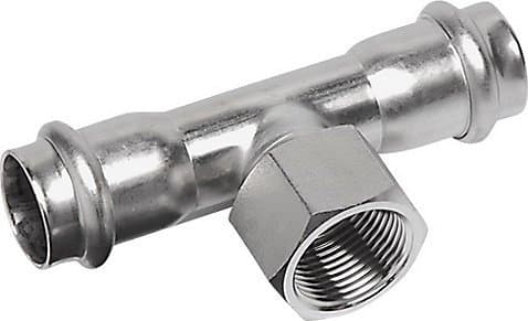 NiroSan-Press T-kappale PxGWxP 35x11/4x35 varusteet