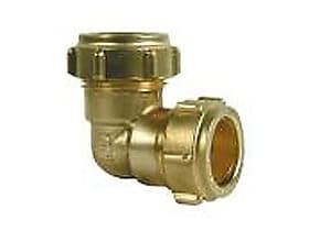 Conex Kolano CONEX COMPRESSION 15x15mm mosiądz - EE-1020401--