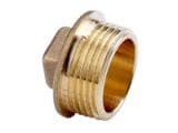Ferro Korek mosiężny 5/4" żółty (KOR6Z)