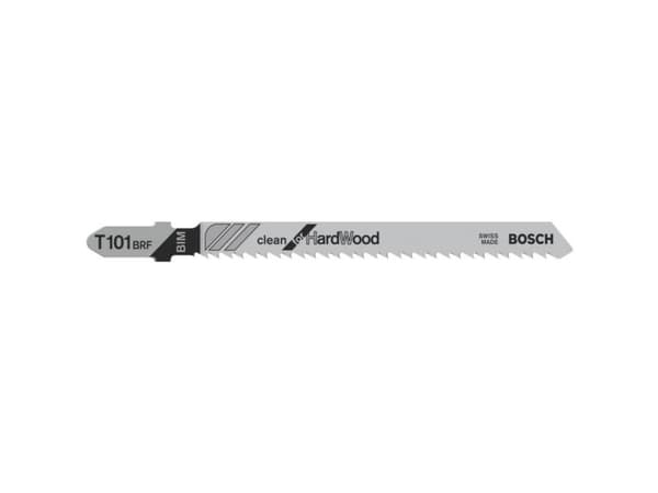 Bosch 2 608 636 227, Figursågblad, Trä, Bimetall, 2,5 mm, 10 cm, 3 styck