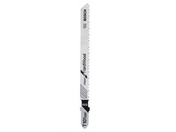 Bosch 2 608 636 227, Figursågblad, Trä, Bimetall, 2,5 mm, 10 cm, 3 styck
