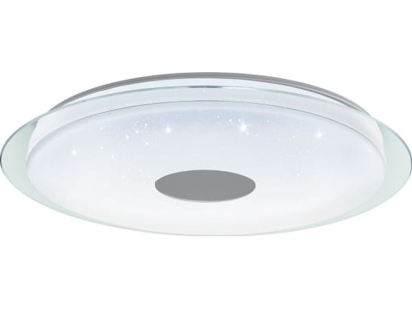 EGLO Lanciano-Z, 1 lampor, LED, 6500 K, 5350 LM, IP20, Transparent, Vit