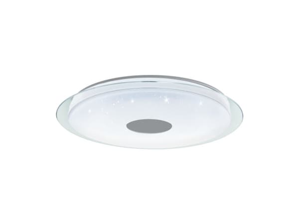 EGLO Lanciano-Z, 1 lampor, LED, 6500 K, 5350 LM, IP20, Transparent, Vit