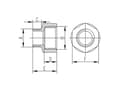Pikkukuva 2 / 2: Ferromessingin vähennys 1x1/2" RN04Z