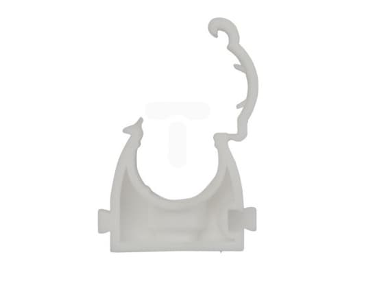 Marmat Lukket holder for 16mm hvite rør