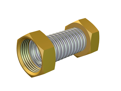 Hewalex Śrubunek KS 3/4" - 42.01.00