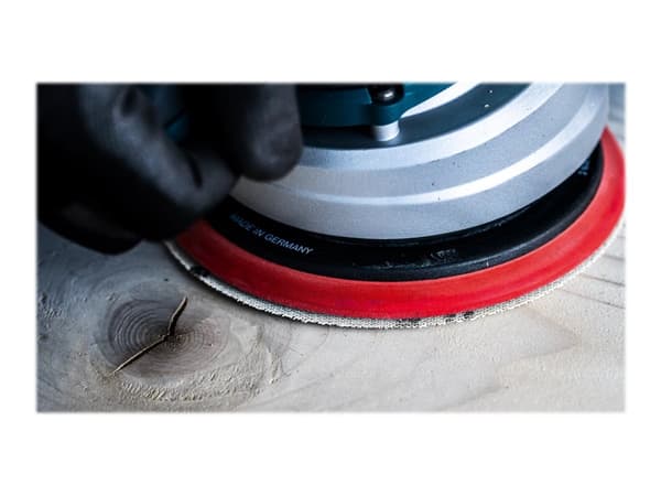Bosch Expert M480 - Sandpapper - för trä, gips, målarfärg - 5 delar - rund - grus: 150 - 150 mm