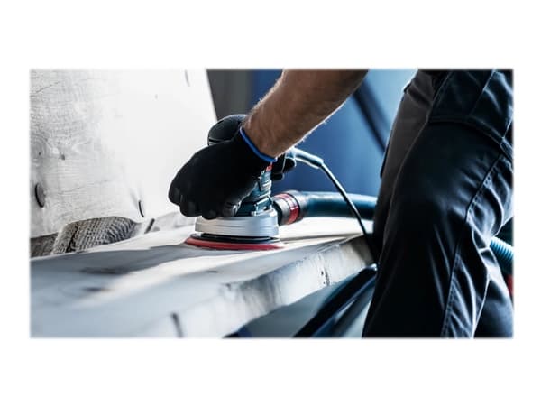 Bosch Expert M480 - Sandpapper - för trä, gips, målarfärg - 5 delar - rund - grus: 150 - 150 mm