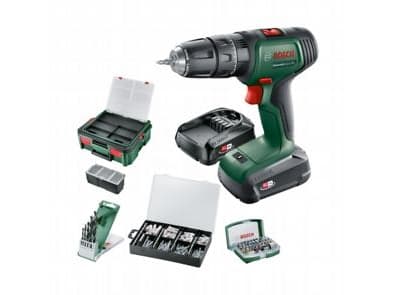 Bosch UniversalImpact 18V, Boremaskin med pistolgrep, Nøkkelløs, 1 cm, 1450 RPM, 3 cm, 1 cm