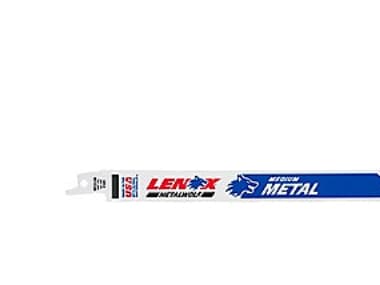 Lenox bajonetsavklinge 203mm - METALWOLF 203x19x0.9mm 18TPI t/metal 818r 5stk