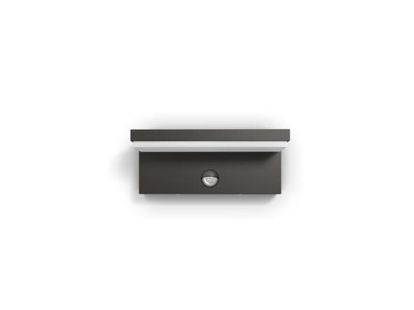 Philips myGarden 1648493P3, Vegglys, Antrasitt, Aluminium, Syntetiske, IP44, Hage, Terrasse, I