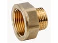 Miniatyrbilde 1 av 2: Ferro Messing reduksjon 1/2x3/8" RN02Z