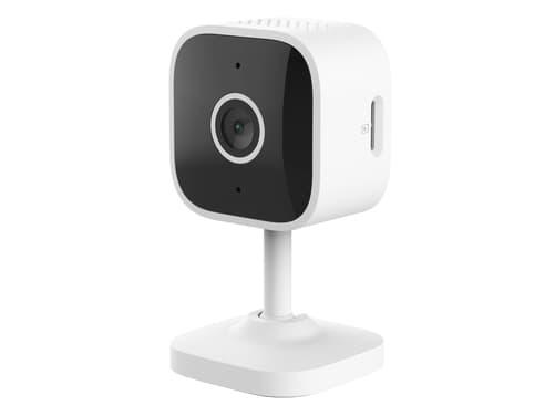 Trust IPCAM-2900 Wi-Fi-kamera sisätiloissa Pariliitäntä Bluetoothin kautta, ohjattavissa älypuhelimella, henkilön tunnistus, 2,4 ja 5 GHz WiFi -yhtey