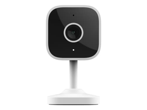 Trust IPCAM-2900 Wi-Fi-kamera sisätiloissa Pariliitäntä Bluetoothin kautta, ohjattavissa älypuhelimella, henkilön tunnistus, 2,4 ja 5 GHz WiFi -yhtey Valkoinen