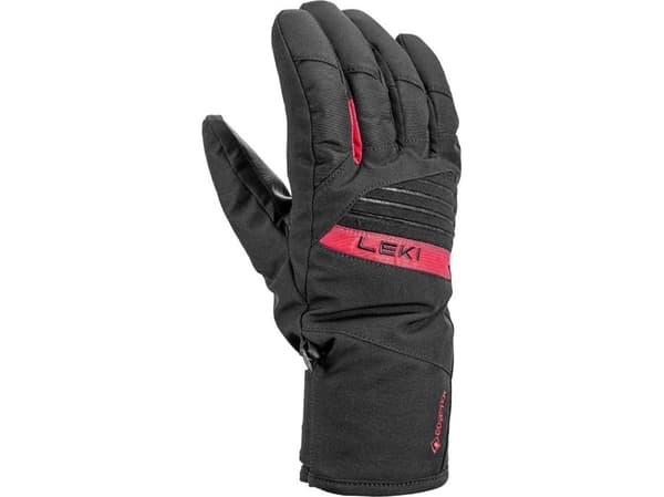 Leki LEKI RĘKAWICE Space GTX black-red 9.5