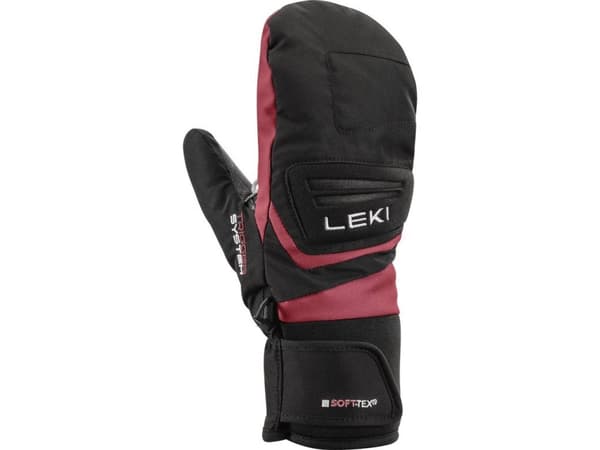 LEKI RĘKAWICE Griffin 3D Junior Mitt rose 6.0