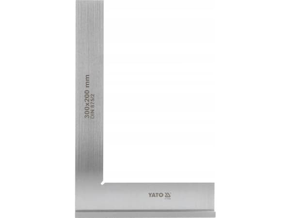 YT. LOCKSMITH'S ANGLE WITH FOOT 300x200mm