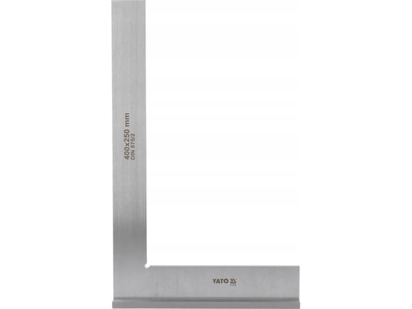 YT. LOCKSMITH'S ANGLE WITH FOOT 400x250mm